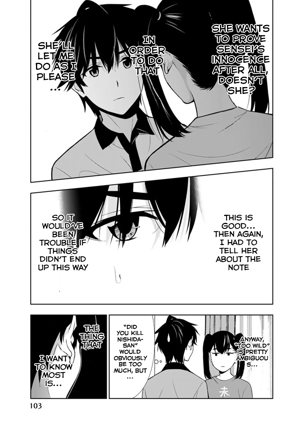 Kimi ga Shinu Natsu ni Chapter 22 page 26 - Chapter 22: Win Over Hori-san