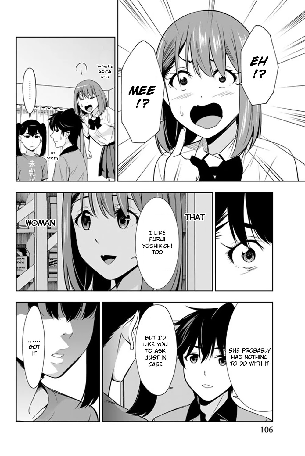 Kimi ga Shinu Natsu ni Chapter 22 page 29 - Chapter 22: Win Over Hori-san