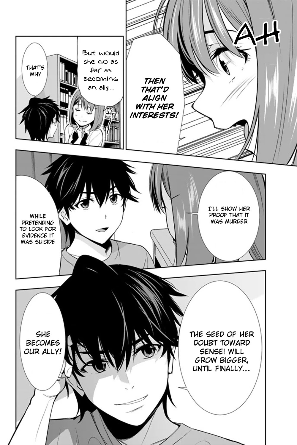 Kimi ga Shinu Natsu ni Chapter 22 page 3 - Chapter 22: Win Over Hori-san