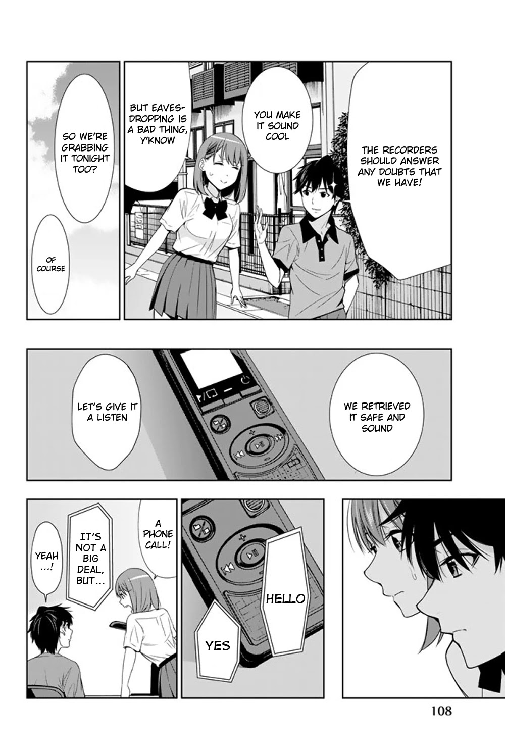 Kimi ga Shinu Natsu ni Chapter 22 page 31 - Chapter 22: Win Over Hori-san