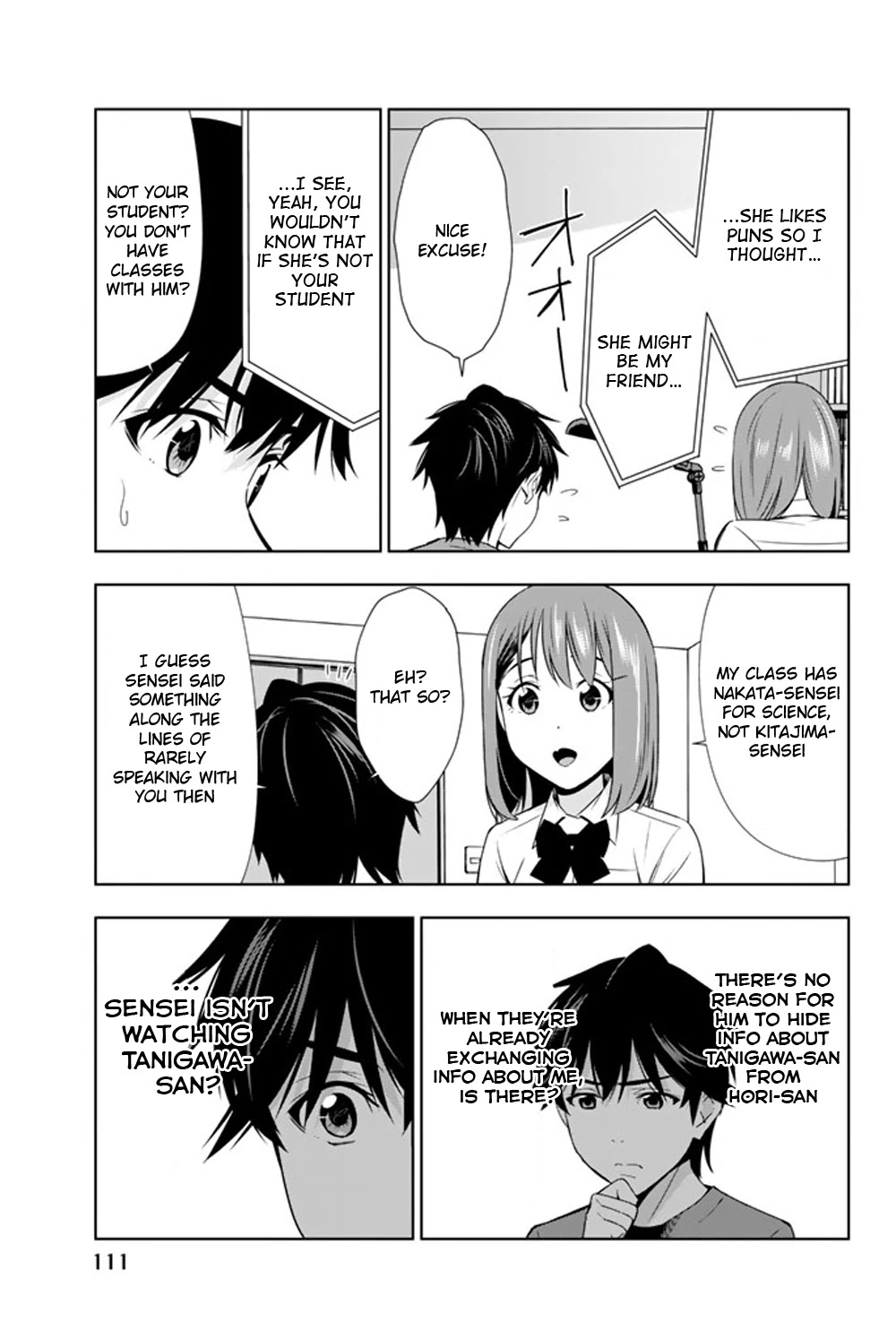 Kimi ga Shinu Natsu ni Chapter 22 page 34 - Chapter 22: Win Over Hori-san