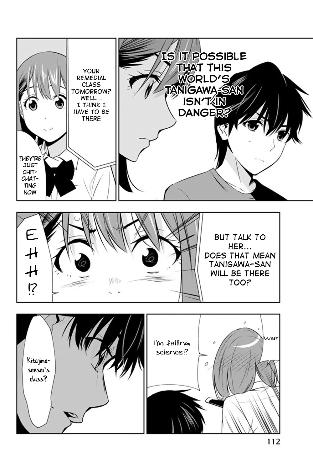 Kimi ga Shinu Natsu ni Chapter 22 page 35 - Chapter 22: Win Over Hori-san