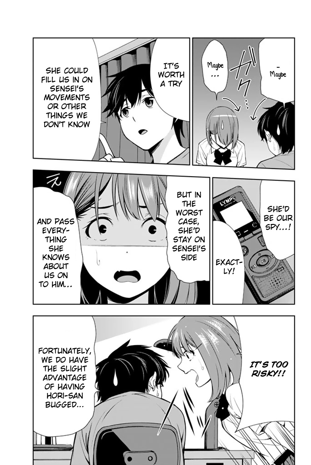 Kimi ga Shinu Natsu ni Chapter 22 page 4 - Chapter 22: Win Over Hori-san