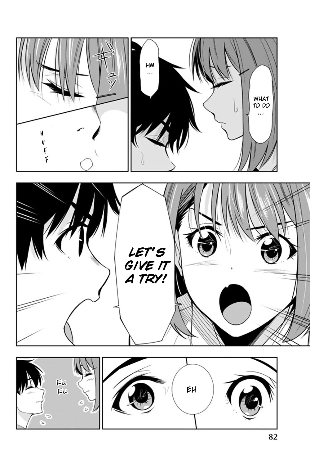 Kimi ga Shinu Natsu ni Chapter 22 page 5 - Chapter 22: Win Over Hori-san