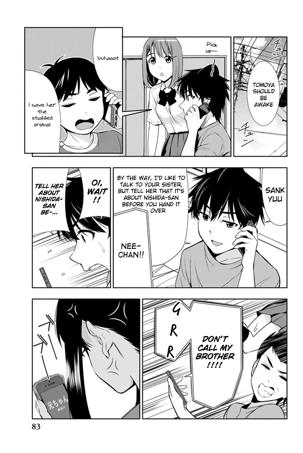 Kimi ga Shinu Natsu ni Chapter 22 page 6 - Chapter 22: Win Over Hori-san