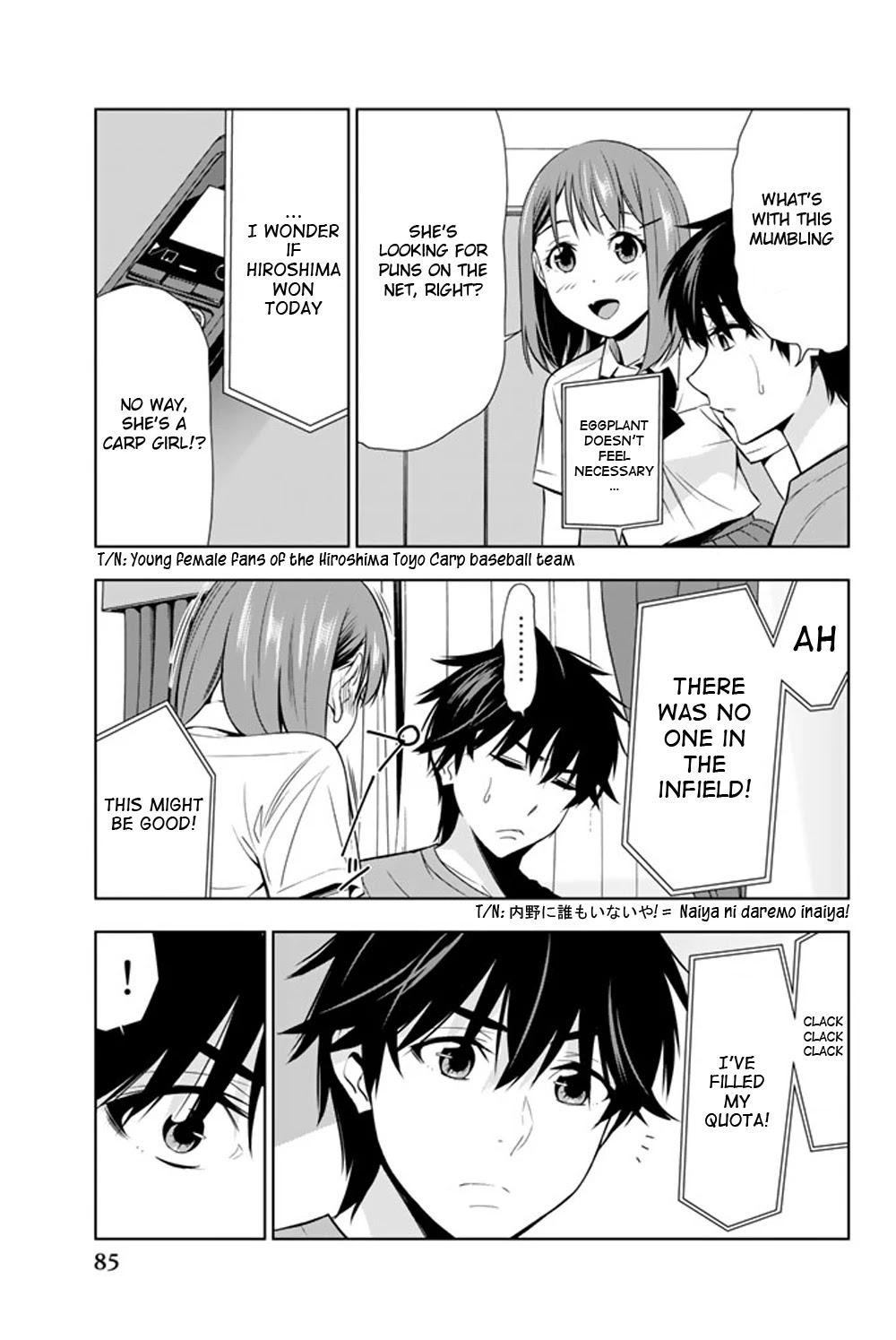 Kimi ga Shinu Natsu ni Chapter 22 page 8 - Chapter 22: Win Over Hori-san
