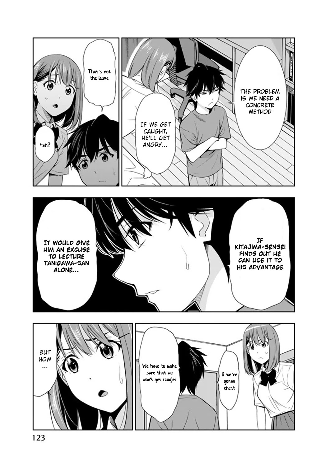 Kimi ga Shinu Natsu ni Chapter 23 page 10 - Chapter 23: Supplementary Lessons During Summer Vacation