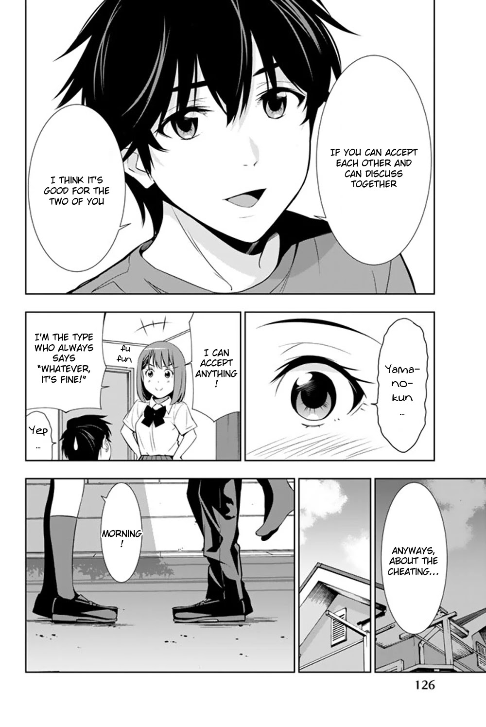 Kimi ga Shinu Natsu ni Chapter 23 page 13 - Chapter 23: Supplementary Lessons During Summer Vacation