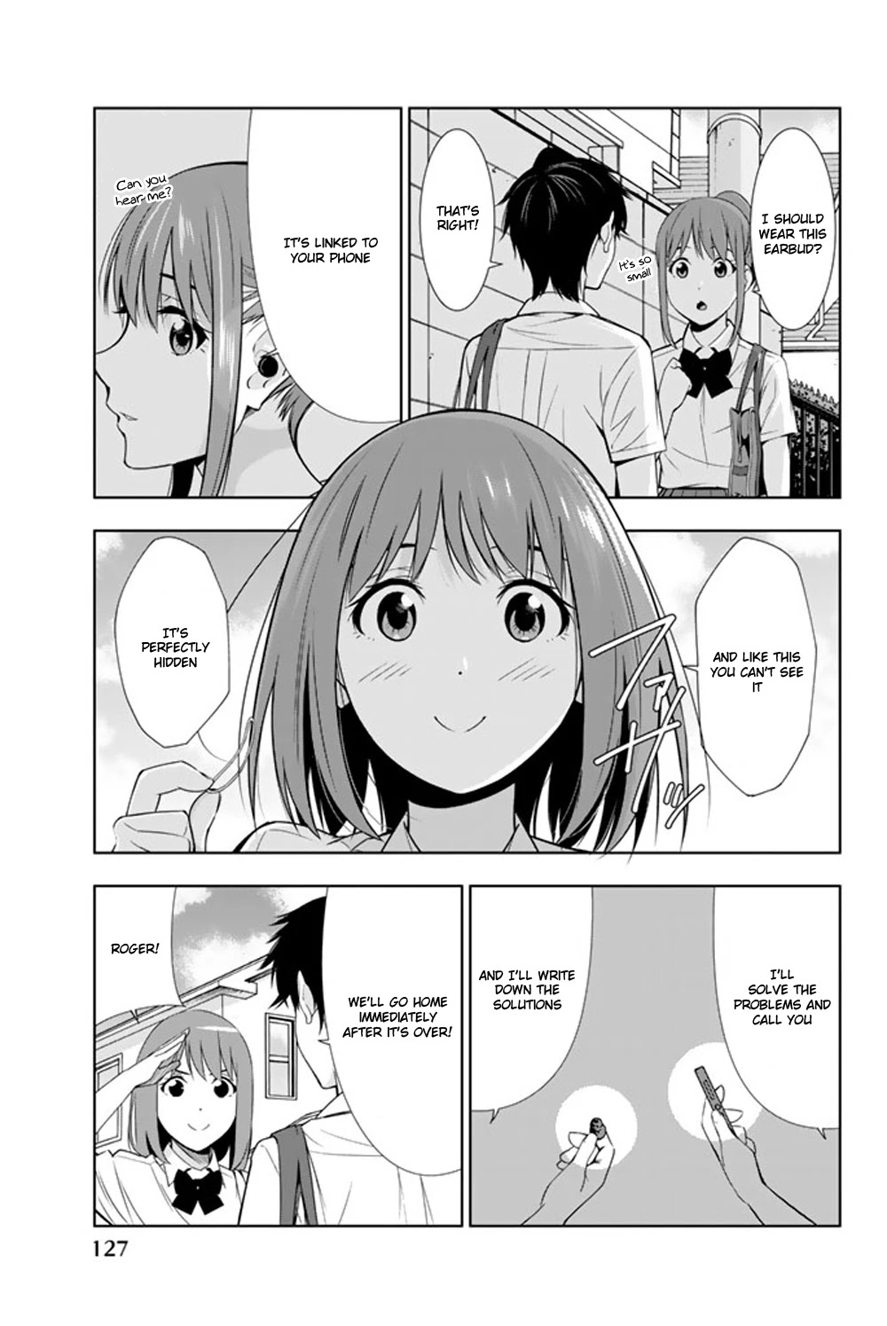 Kimi ga Shinu Natsu ni Chapter 23 page 14 - Chapter 23: Supplementary Lessons During Summer Vacation
