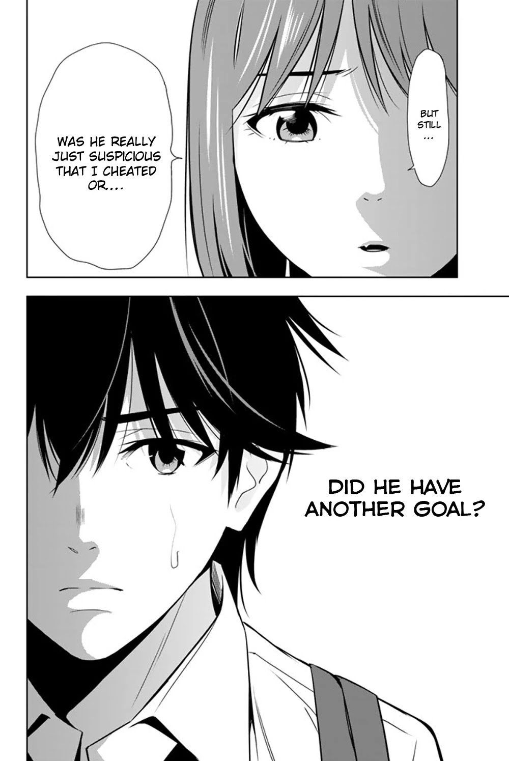 Kimi ga Shinu Natsu ni Chapter 23 page 37 - Chapter 23: Supplementary Lessons During Summer Vacation