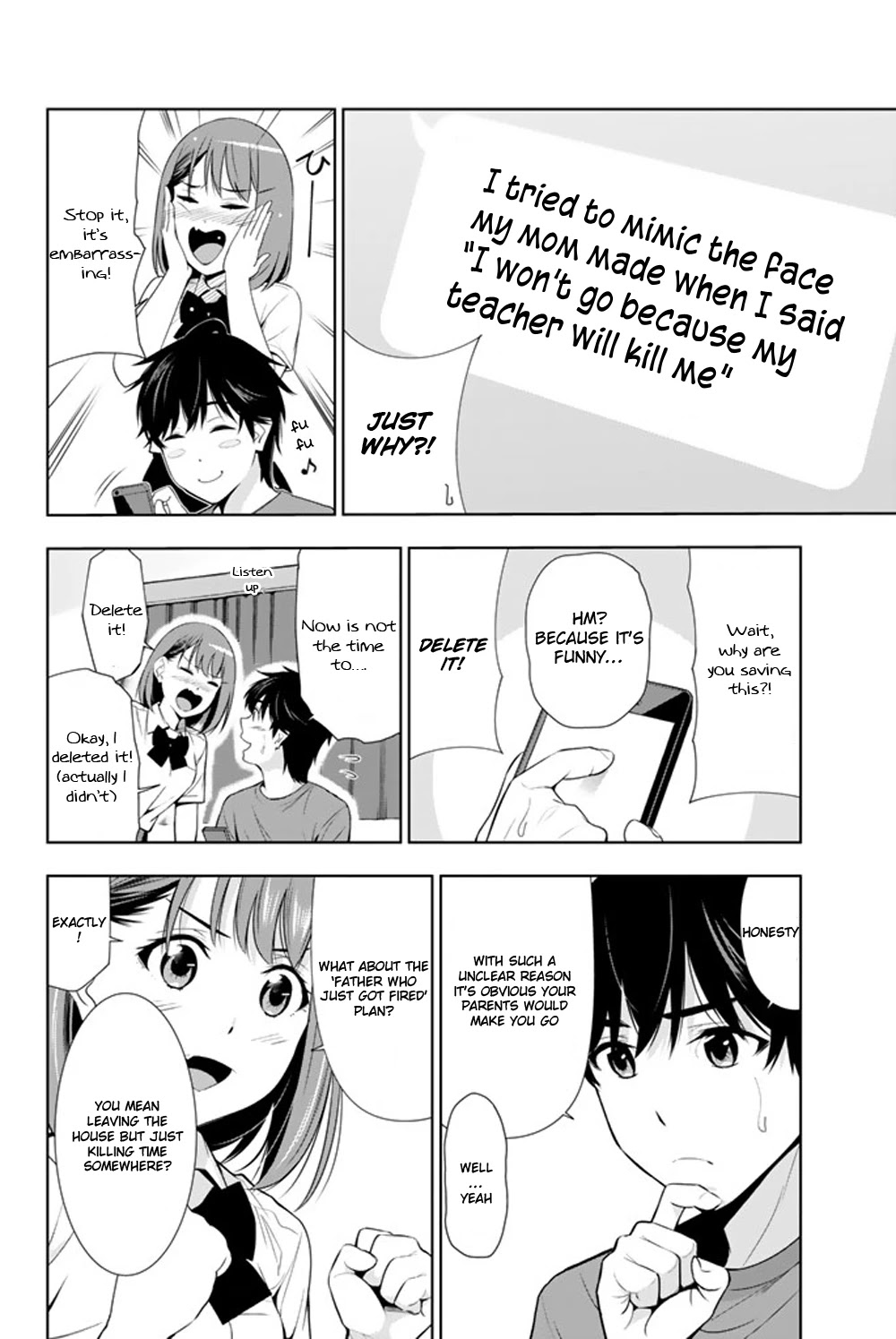 Kimi ga Shinu Natsu ni Chapter 23 page 5 - Chapter 23: Supplementary Lessons During Summer Vacation
