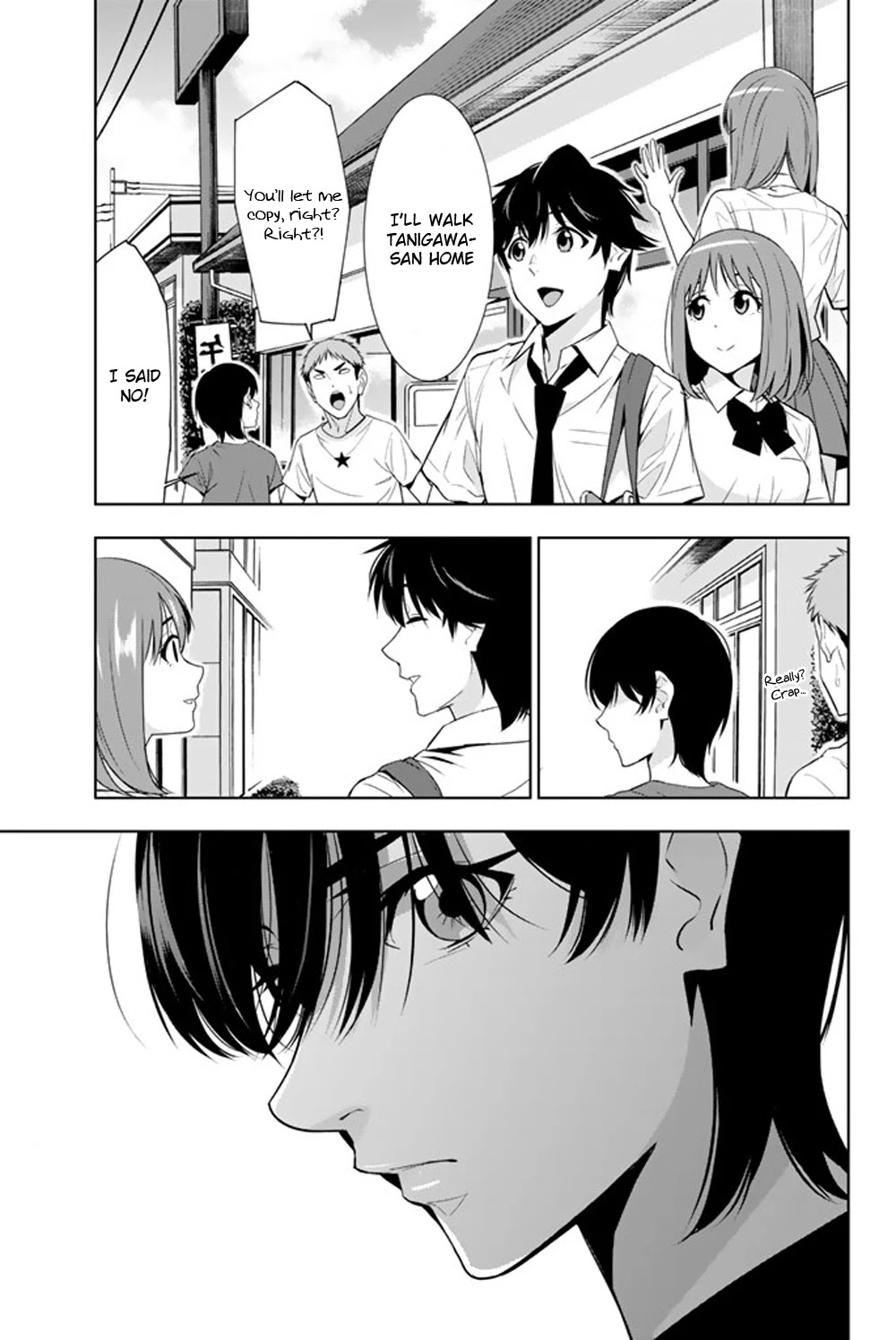 Kimi ga Shinu Natsu ni Chapter 24 page 11 - Chapter 24: Displeased Okiura-san