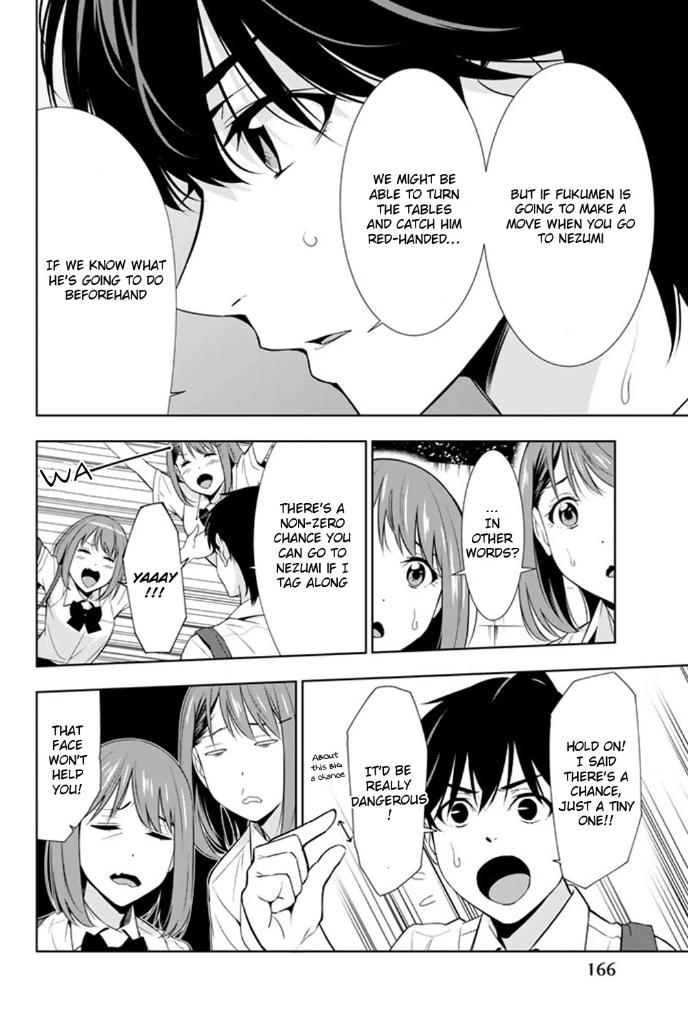 Kimi ga Shinu Natsu ni Chapter 24 page 14 - Chapter 24: Displeased Okiura-san