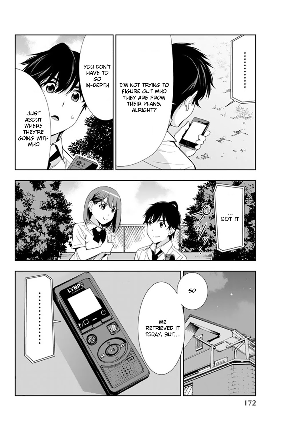 Kimi ga Shinu Natsu ni Chapter 24 page 20 - Chapter 24: Displeased Okiura-san