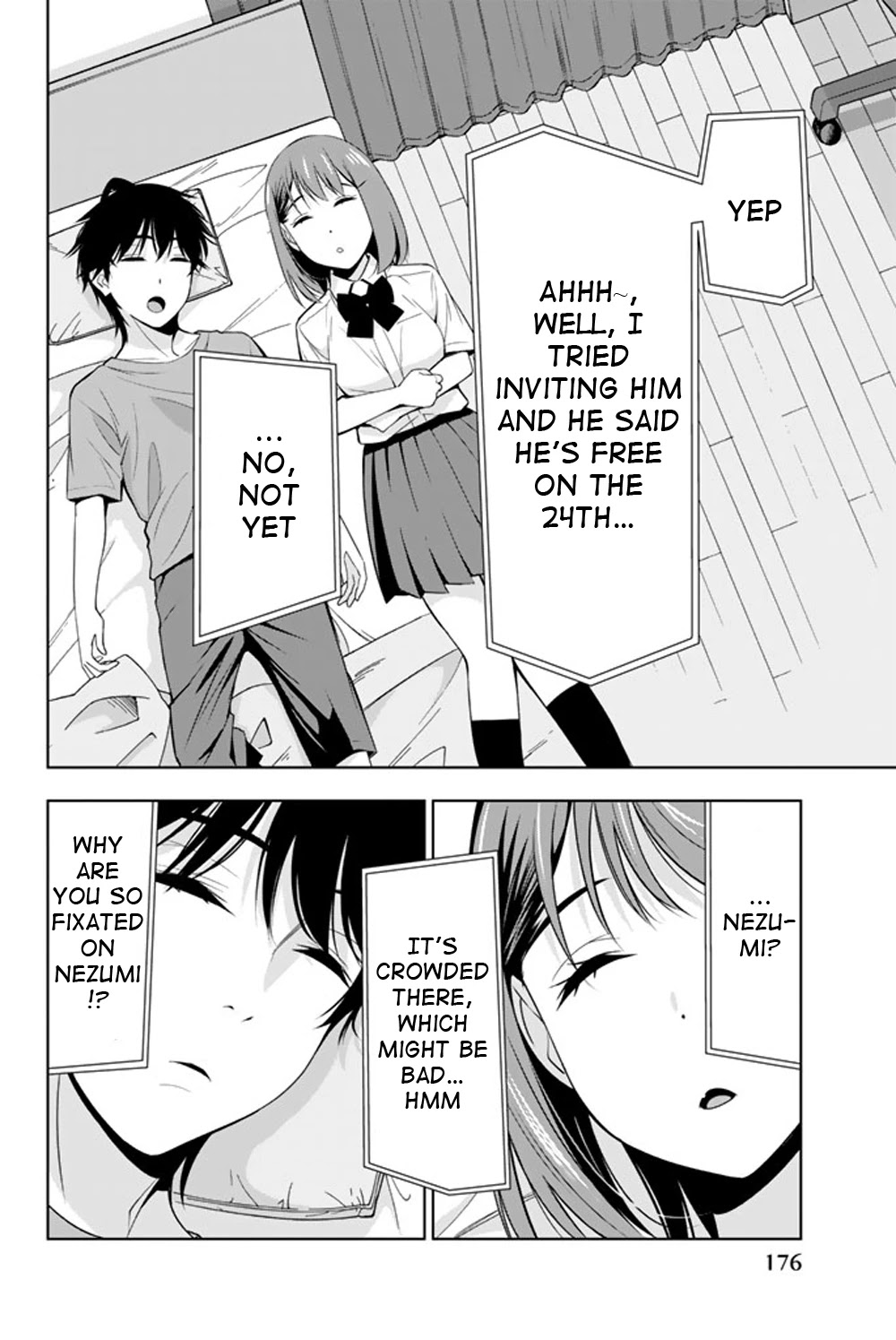 Kimi ga Shinu Natsu ni Chapter 24 page 24 - Chapter 24: Displeased Okiura-san