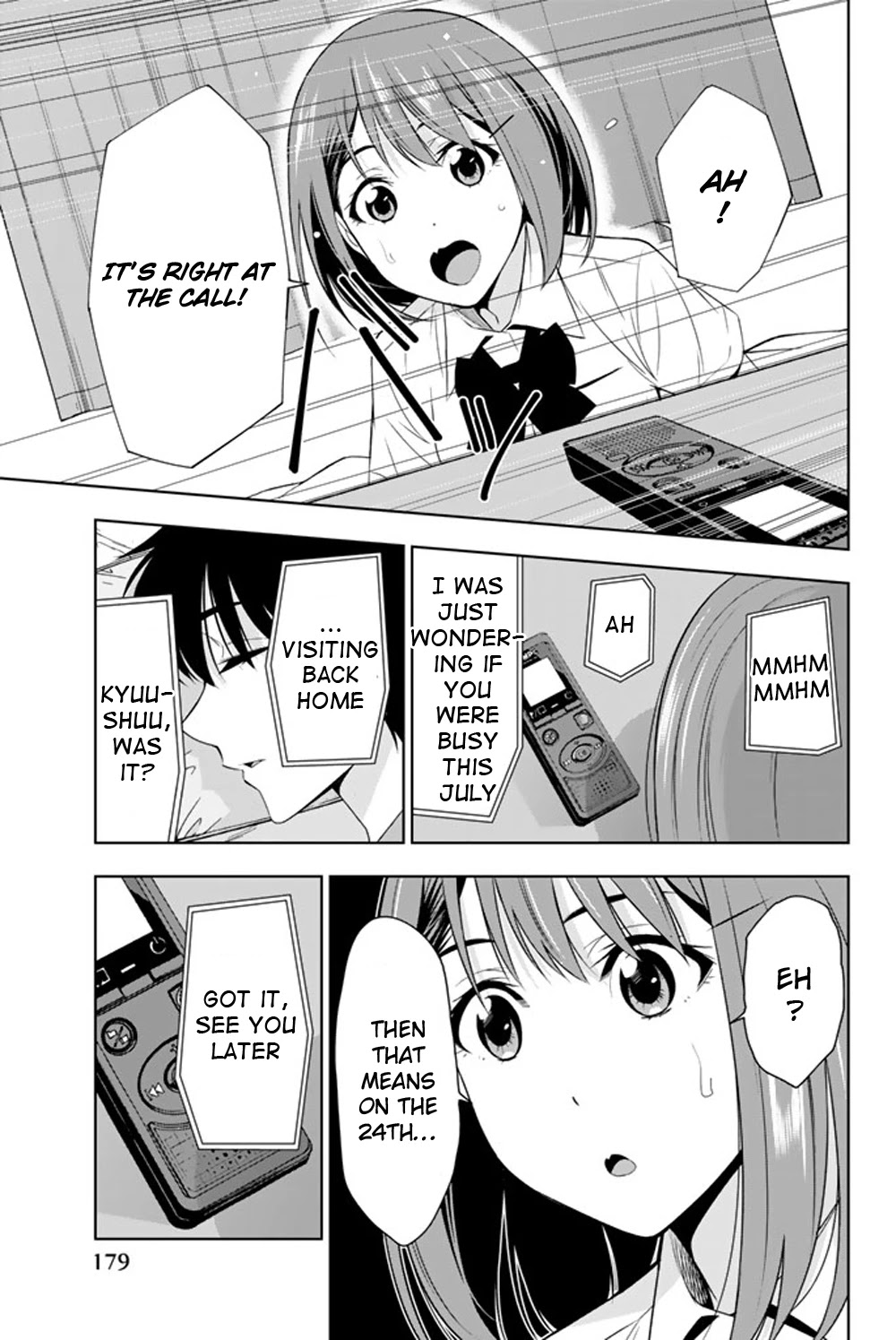 Kimi ga Shinu Natsu ni Chapter 24 page 27 - Chapter 24: Displeased Okiura-san