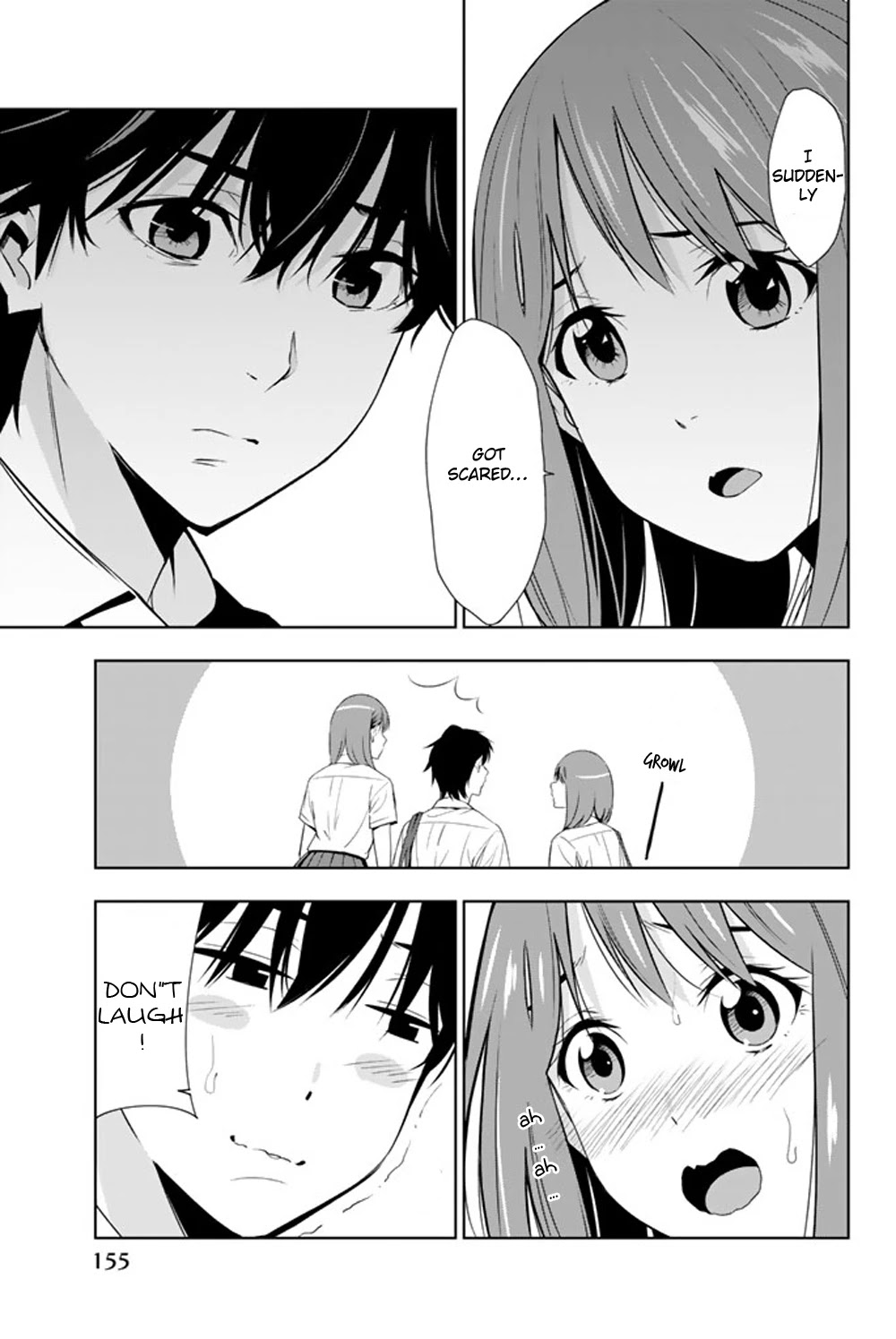 Kimi ga Shinu Natsu ni Chapter 24 page 3 - Chapter 24: Displeased Okiura-san