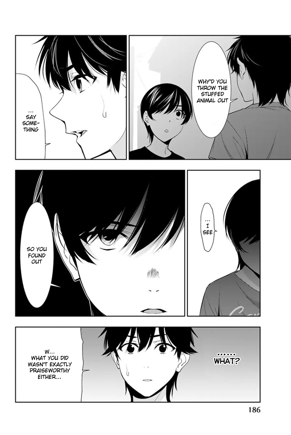 Kimi ga Shinu Natsu ni Chapter 24 page 34 - Chapter 24: Displeased Okiura-san