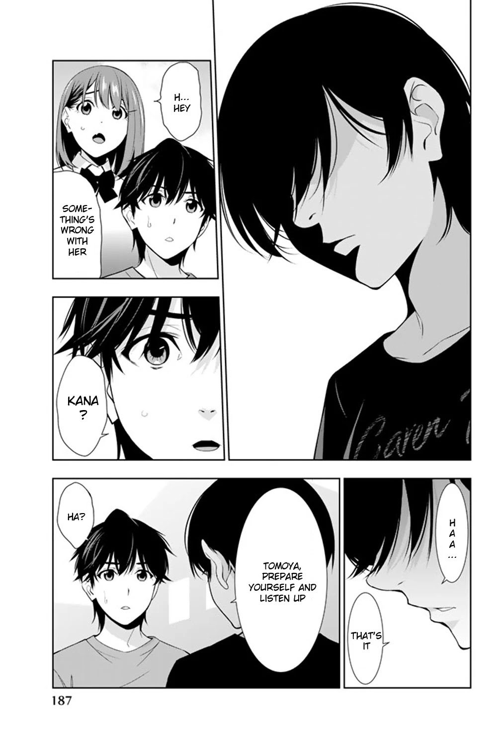 Kimi ga Shinu Natsu ni Chapter 24 page 35 - Chapter 24: Displeased Okiura-san