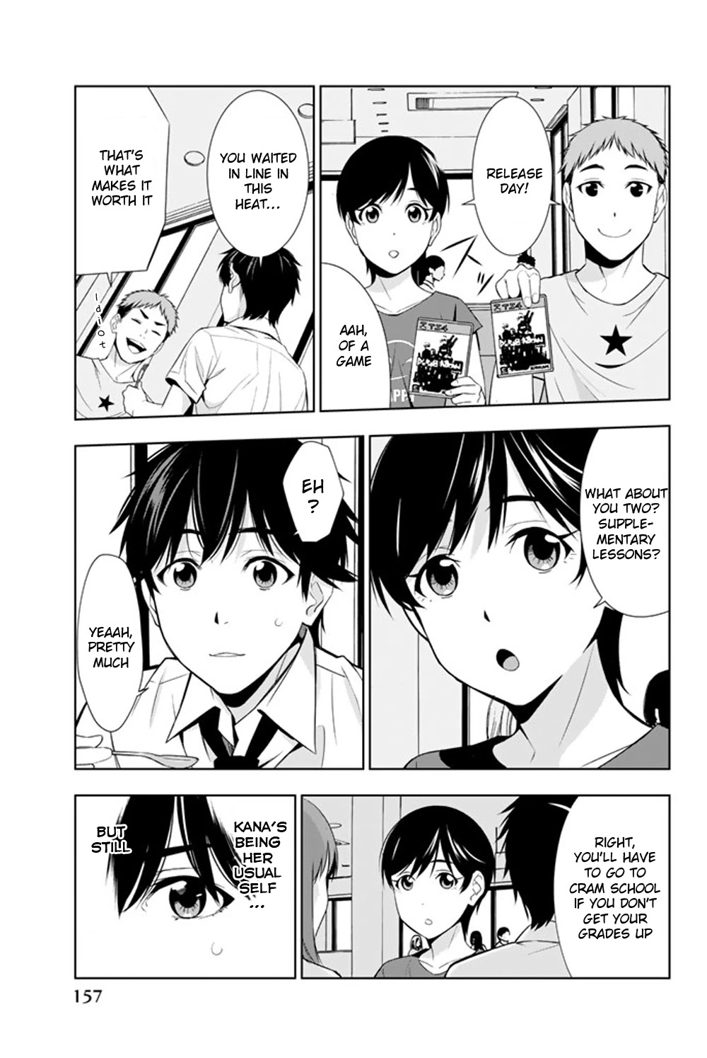 Kimi ga Shinu Natsu ni Chapter 24 page 5 - Chapter 24: Displeased Okiura-san