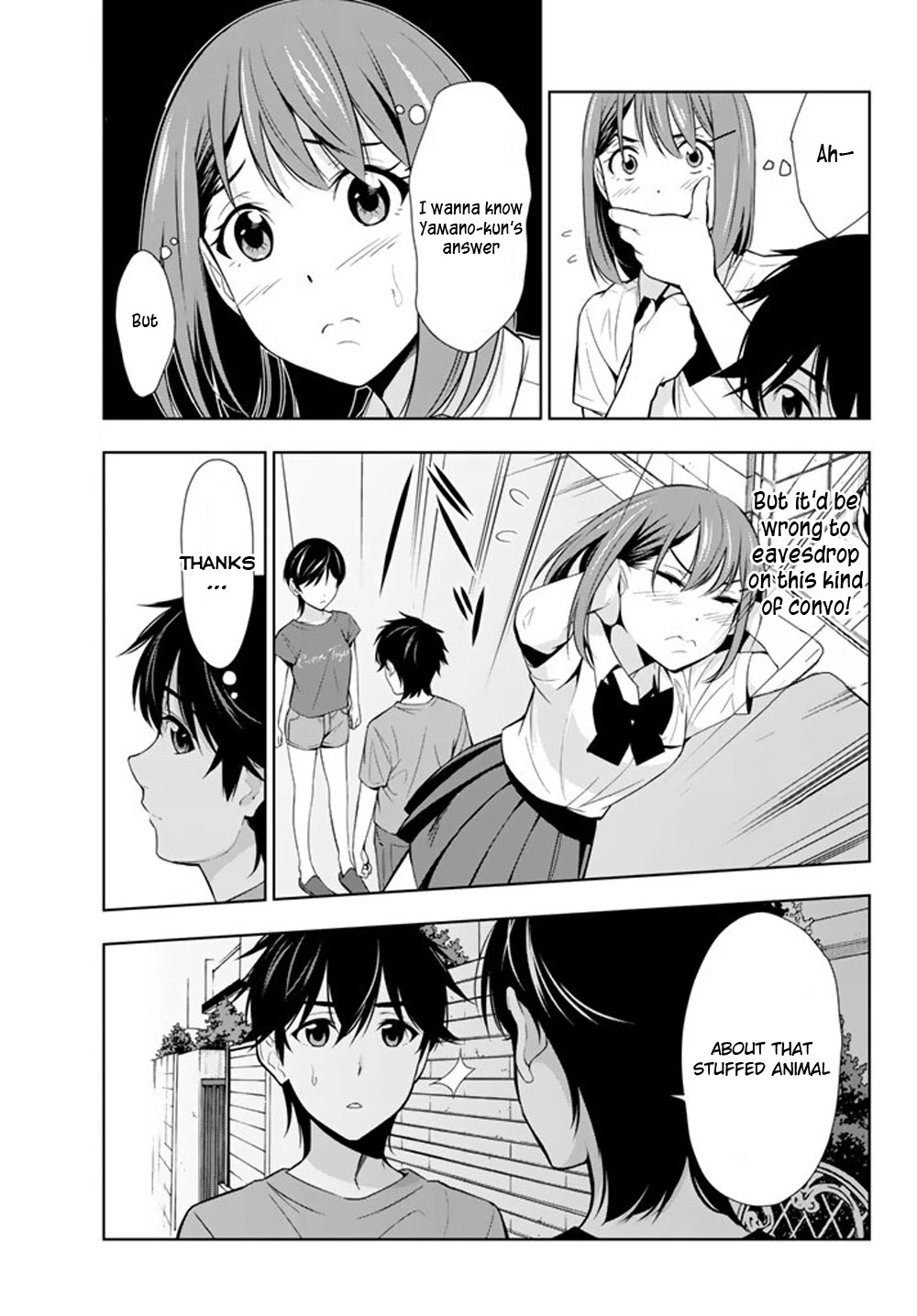 Kimi ga Shinu Natsu ni Chapter 25 page 10 - Chapter 25: Nezumi Investigation