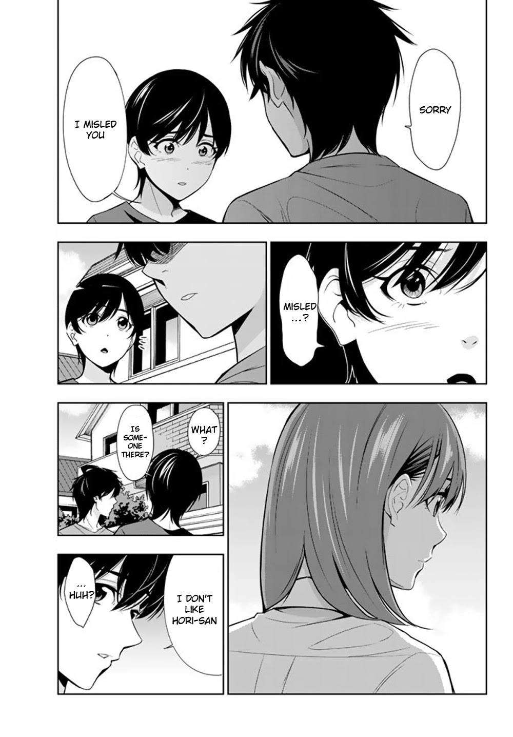 Kimi ga Shinu Natsu ni Chapter 25 page 14 - Chapter 25: Nezumi Investigation