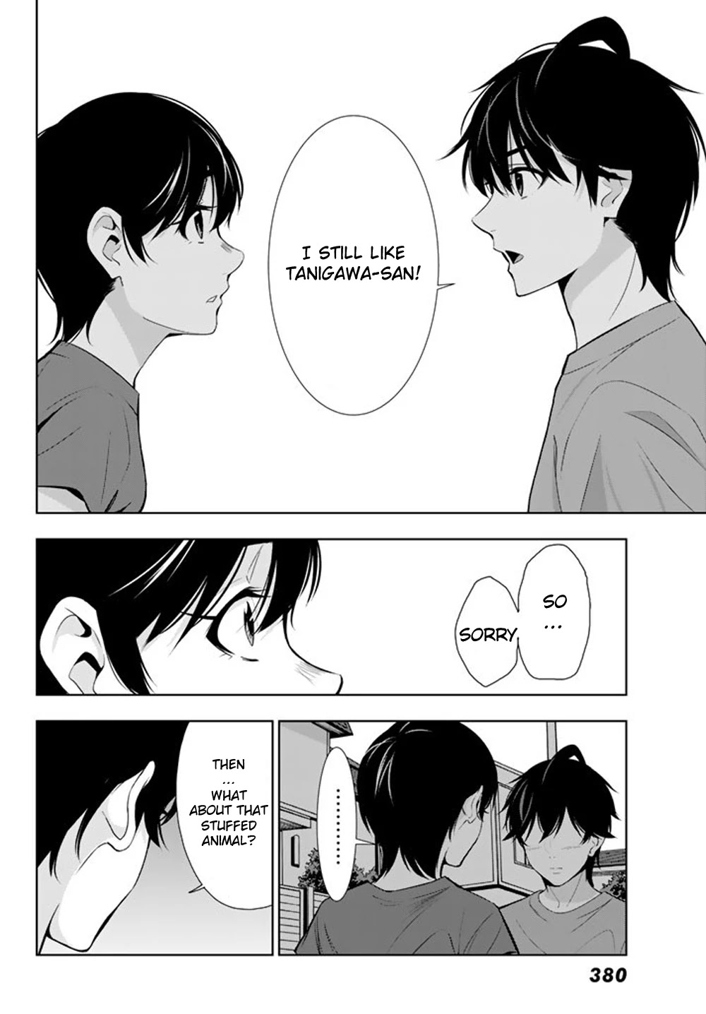 Kimi ga Shinu Natsu ni Chapter 25 page 15 - Chapter 25: Nezumi Investigation
