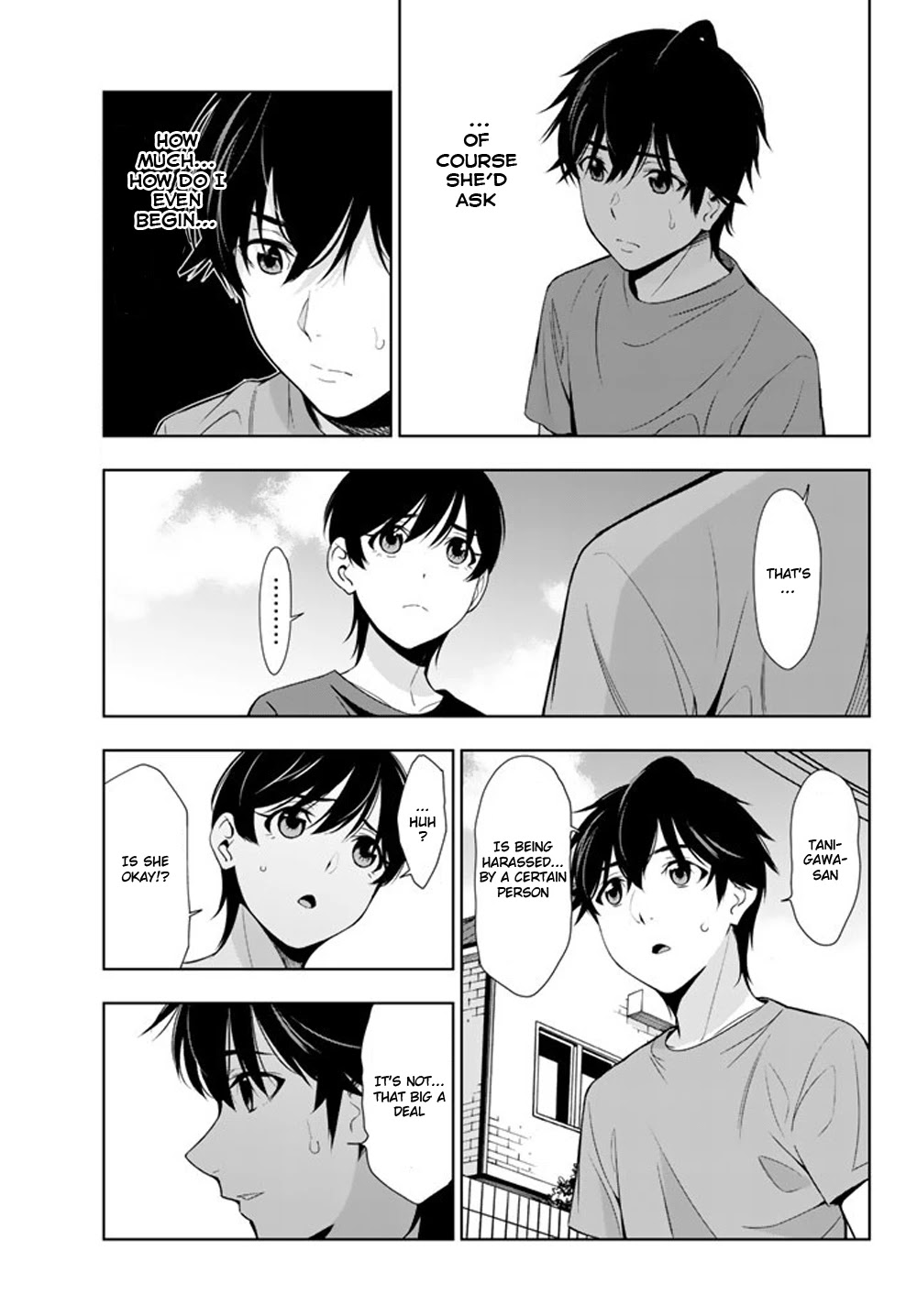 Kimi ga Shinu Natsu ni Chapter 25 page 16 - Chapter 25: Nezumi Investigation