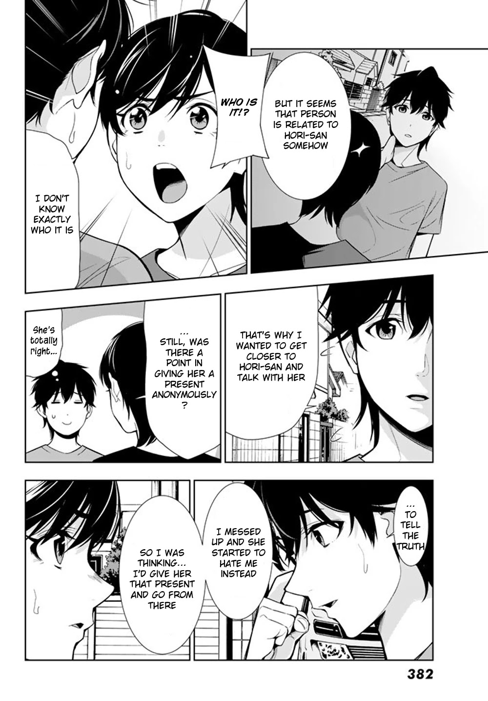 Kimi ga Shinu Natsu ni Chapter 25 page 17 - Chapter 25: Nezumi Investigation