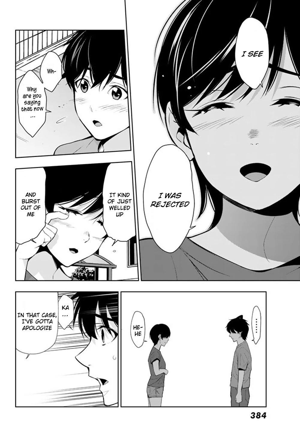 Kimi ga Shinu Natsu ni Chapter 25 page 19 - Chapter 25: Nezumi Investigation