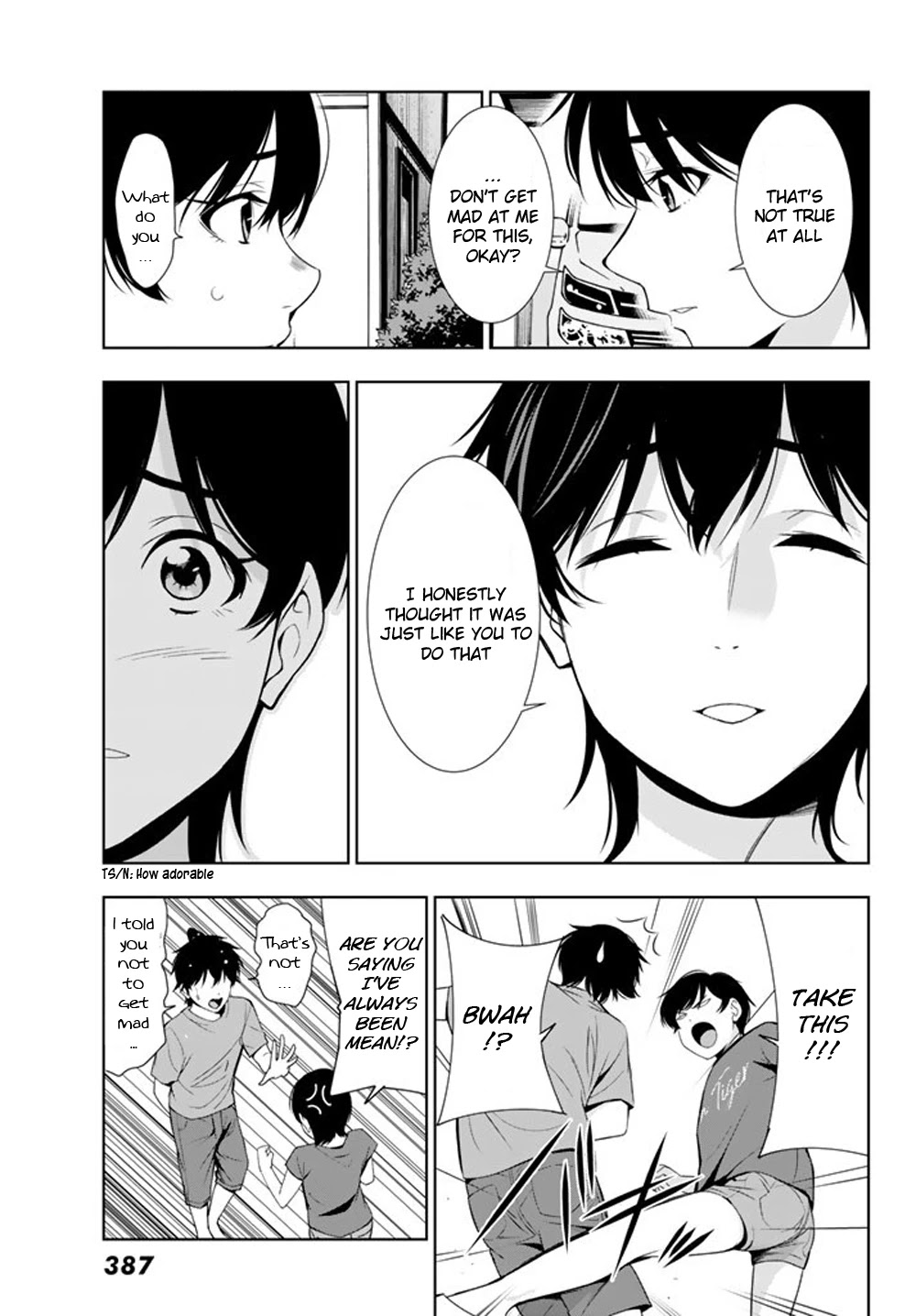 Kimi ga Shinu Natsu ni Chapter 25 page 22 - Chapter 25: Nezumi Investigation