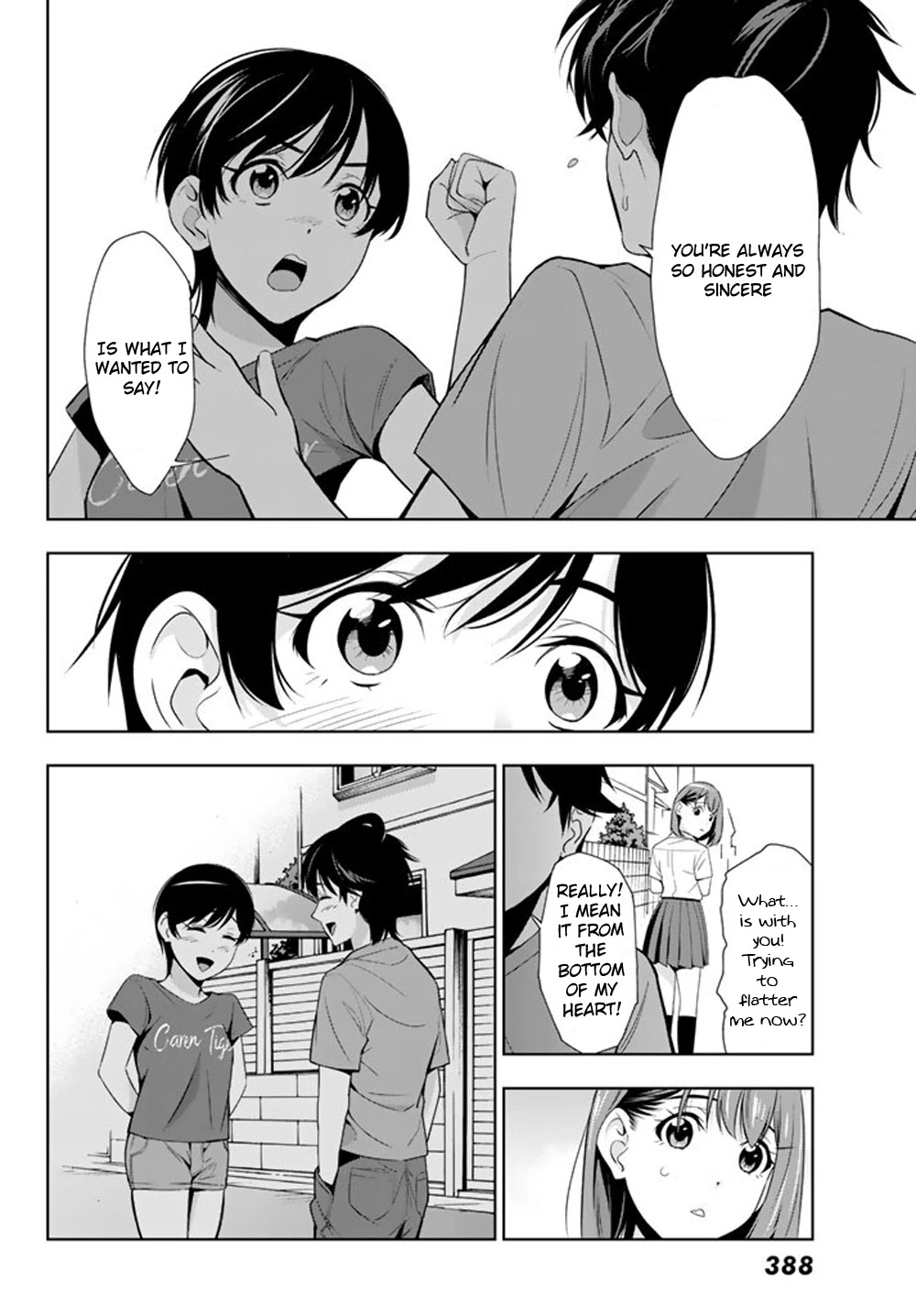 Kimi ga Shinu Natsu ni Chapter 25 page 23 - Chapter 25: Nezumi Investigation