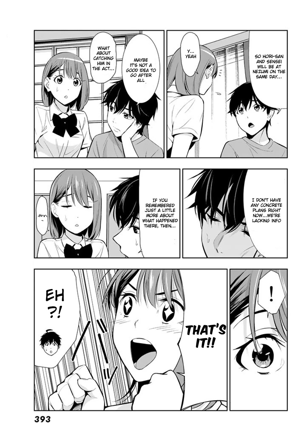 Kimi ga Shinu Natsu ni Chapter 25 page 28 - Chapter 25: Nezumi Investigation