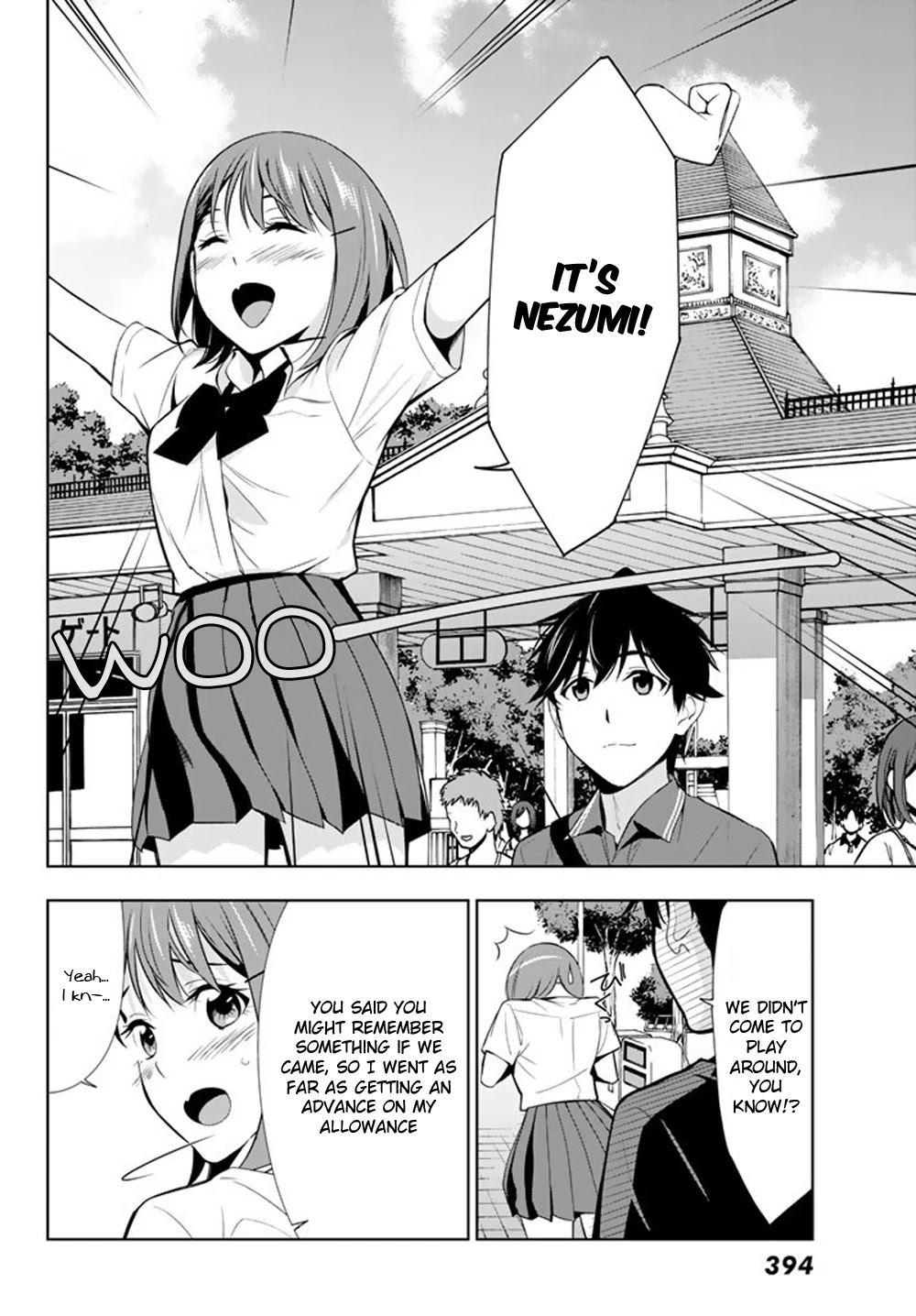 Kimi ga Shinu Natsu ni Chapter 25 page 29 - Chapter 25: Nezumi Investigation