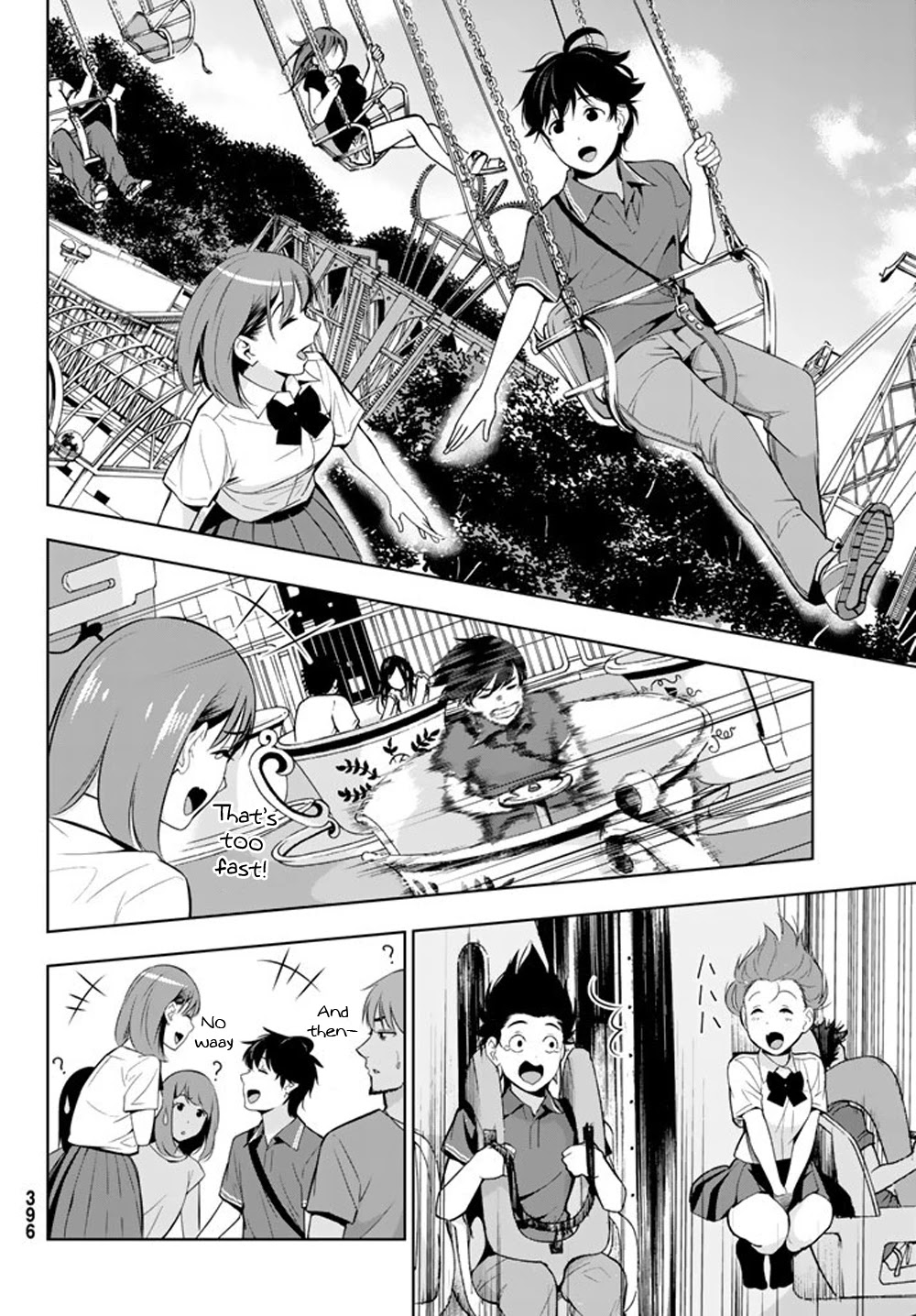 Kimi ga Shinu Natsu ni Chapter 25 page 31 - Chapter 25: Nezumi Investigation