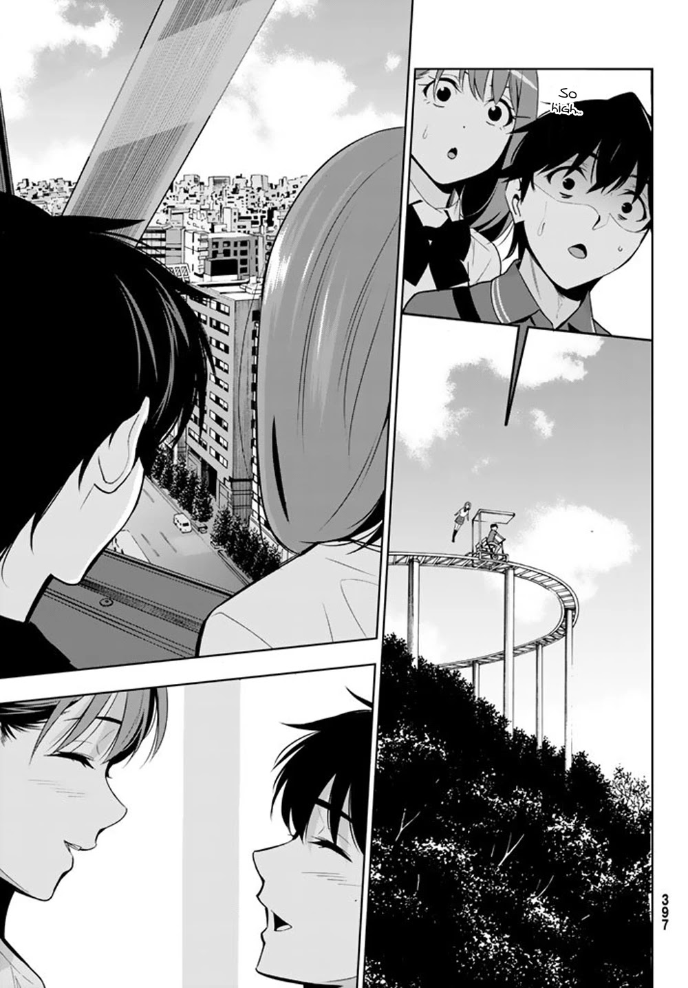 Kimi ga Shinu Natsu ni Chapter 25 page 32 - Chapter 25: Nezumi Investigation