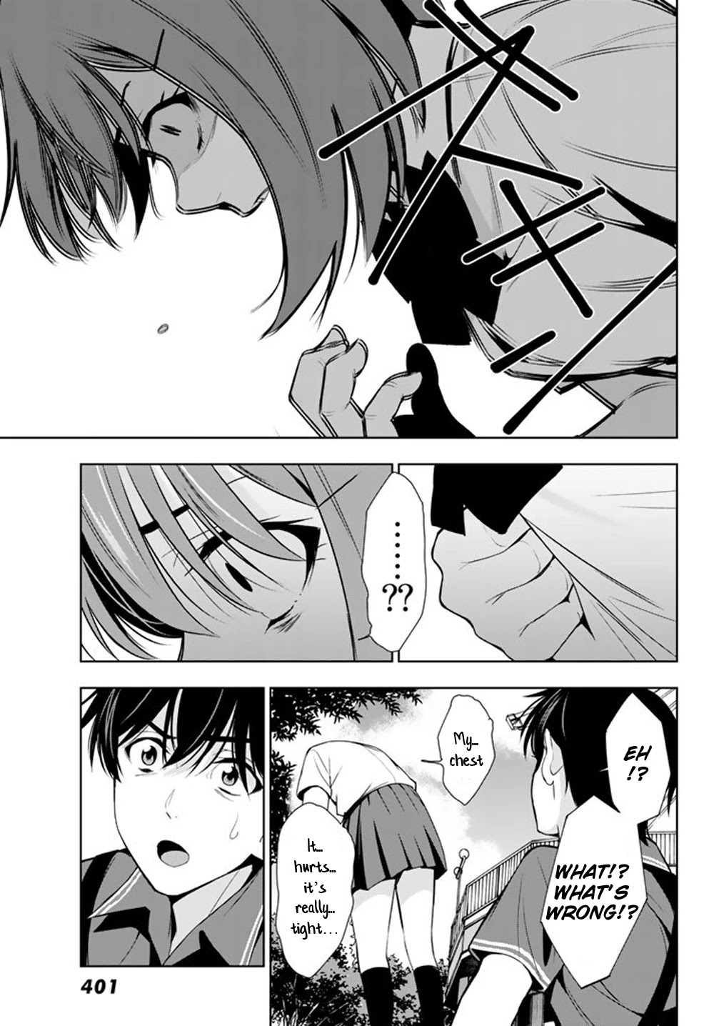 Kimi ga Shinu Natsu ni Chapter 25 page 36 - Chapter 25: Nezumi Investigation