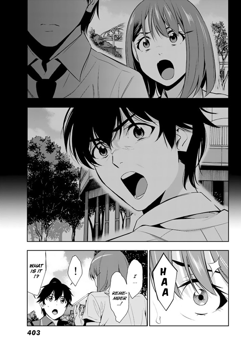 Kimi ga Shinu Natsu ni Chapter 25 page 38 - Chapter 25: Nezumi Investigation