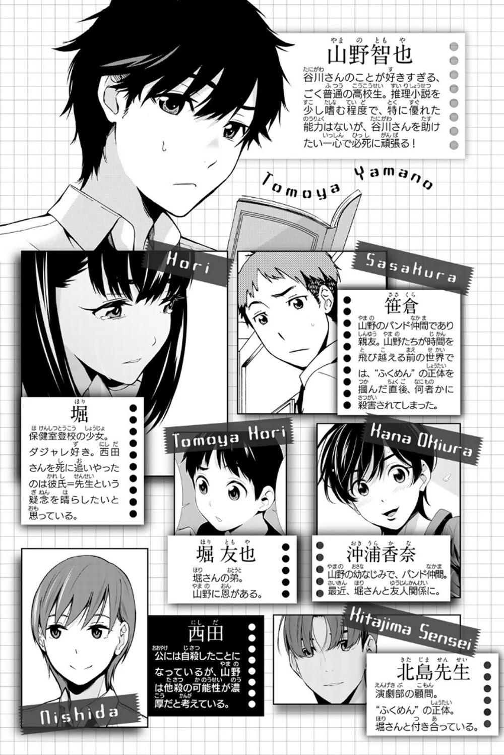 Kimi ga Shinu Natsu ni Chapter 25 page 4 - Chapter 25: Nezumi Investigation