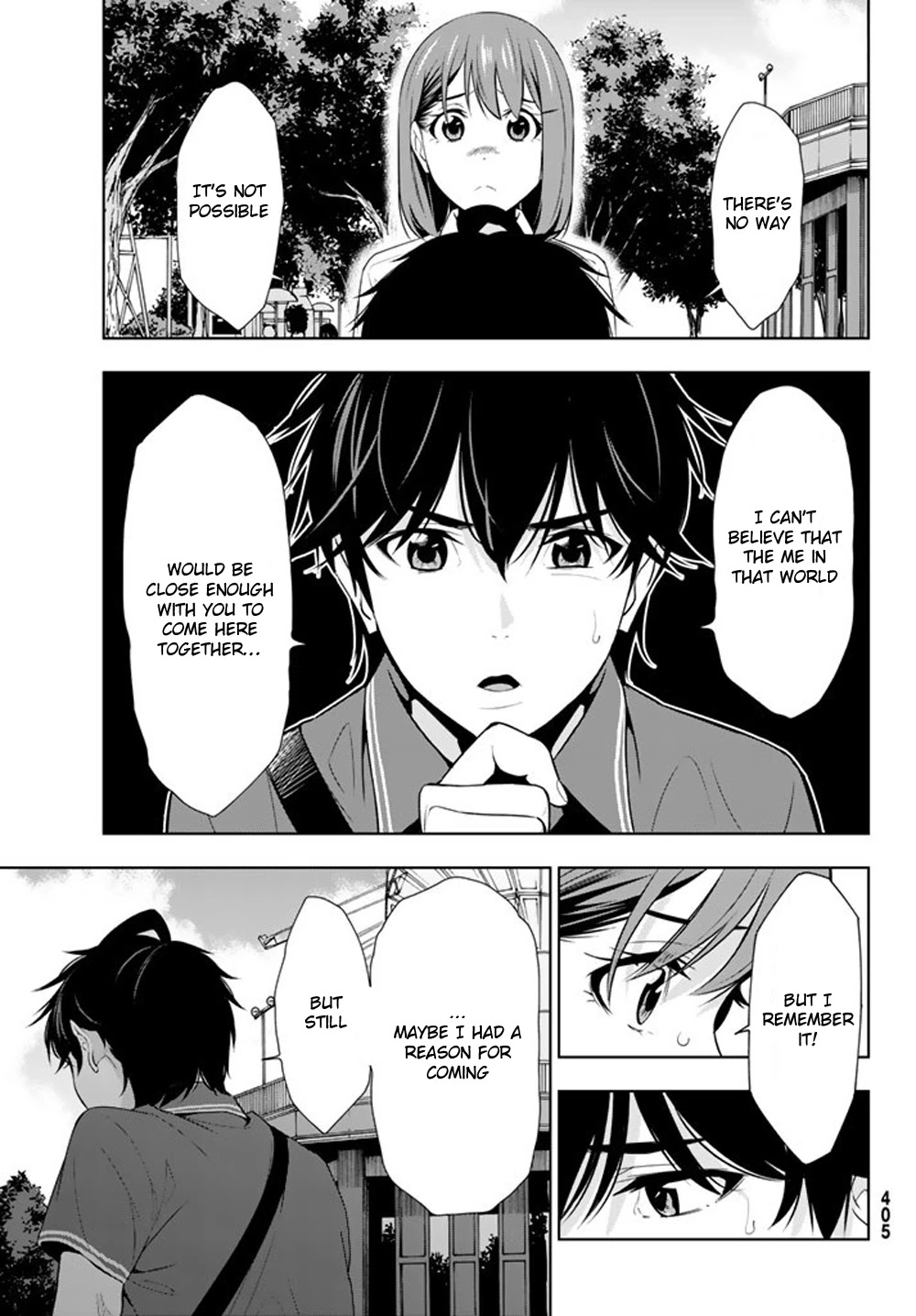 Kimi ga Shinu Natsu ni Chapter 25 page 40 - Chapter 25: Nezumi Investigation