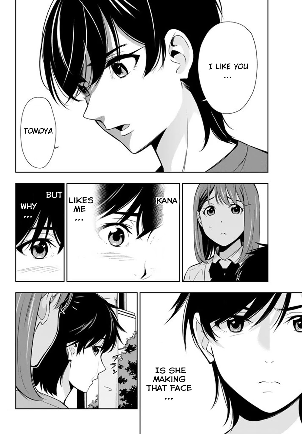Kimi ga Shinu Natsu ni Chapter 25 page 9 - Chapter 25: Nezumi Investigation