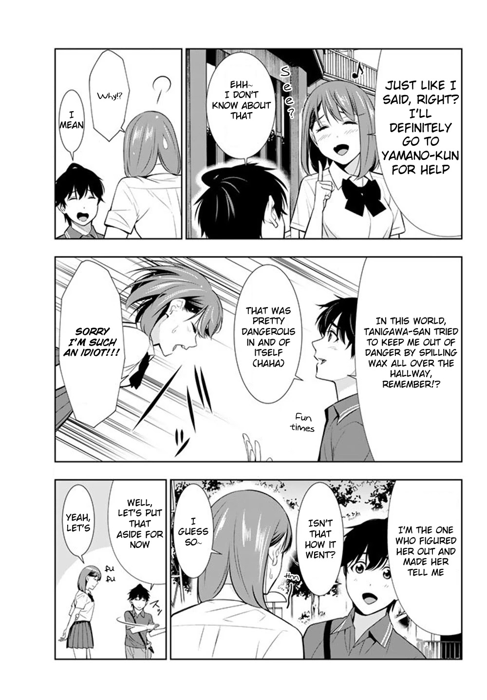 Kimi ga Shinu Natsu ni Chapter 26 page 13 - Chapter 26: The Drama Club's Secret