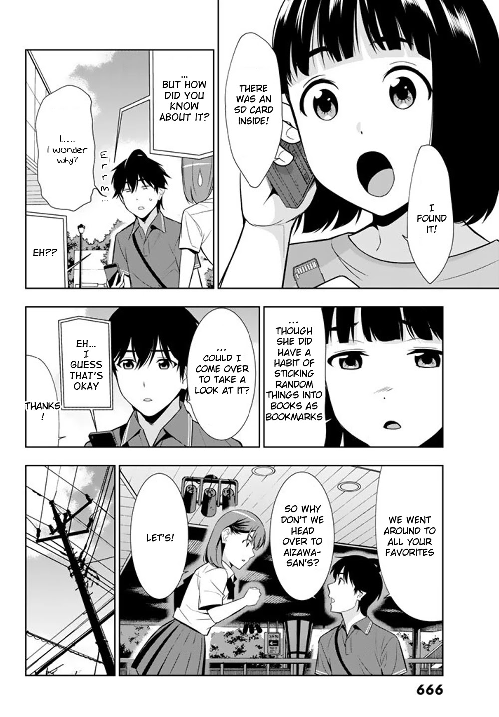 Kimi ga Shinu Natsu ni Chapter 26 page 18 - Chapter 26: The Drama Club's Secret