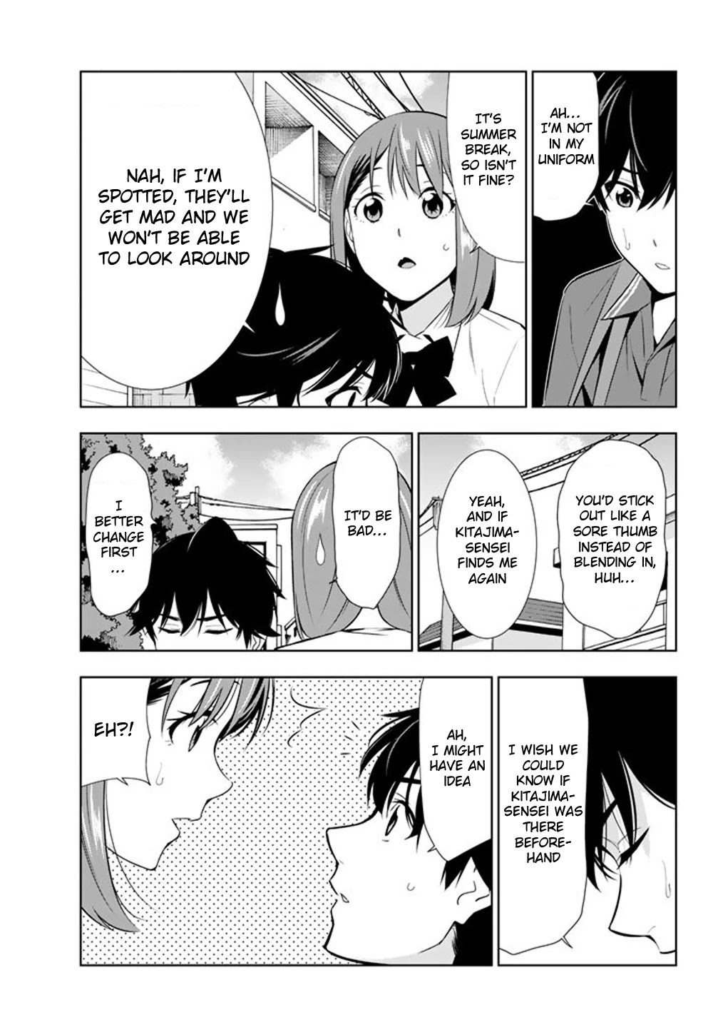 Kimi ga Shinu Natsu ni Chapter 26 page 23 - Chapter 26: The Drama Club's Secret
