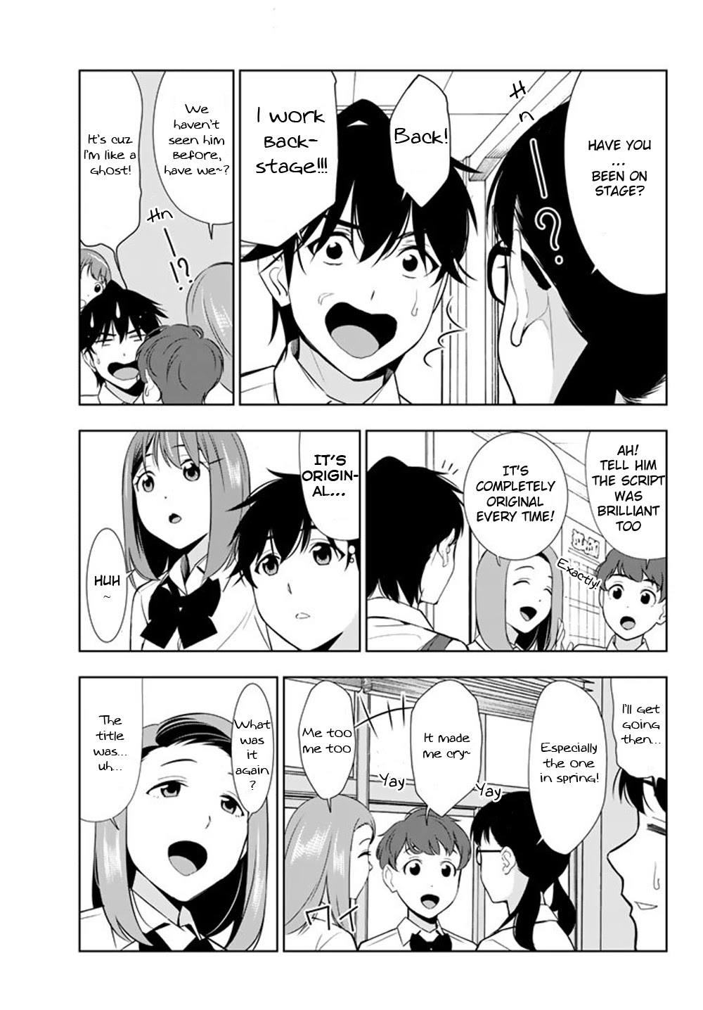 Kimi ga Shinu Natsu ni Chapter 26 page 27 - Chapter 26: The Drama Club's Secret
