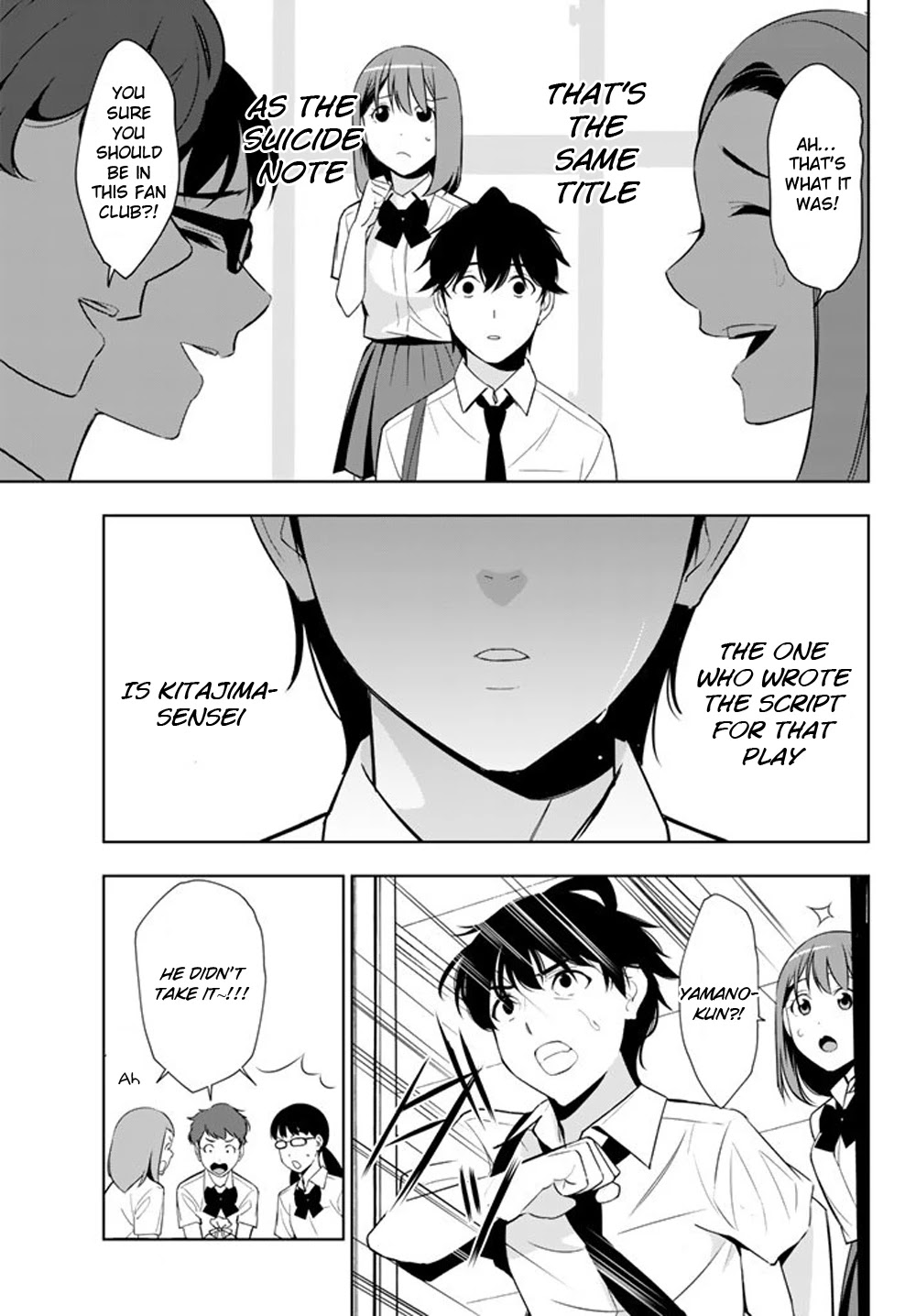 Kimi ga Shinu Natsu ni Chapter 26 page 29 - Chapter 26: The Drama Club's Secret