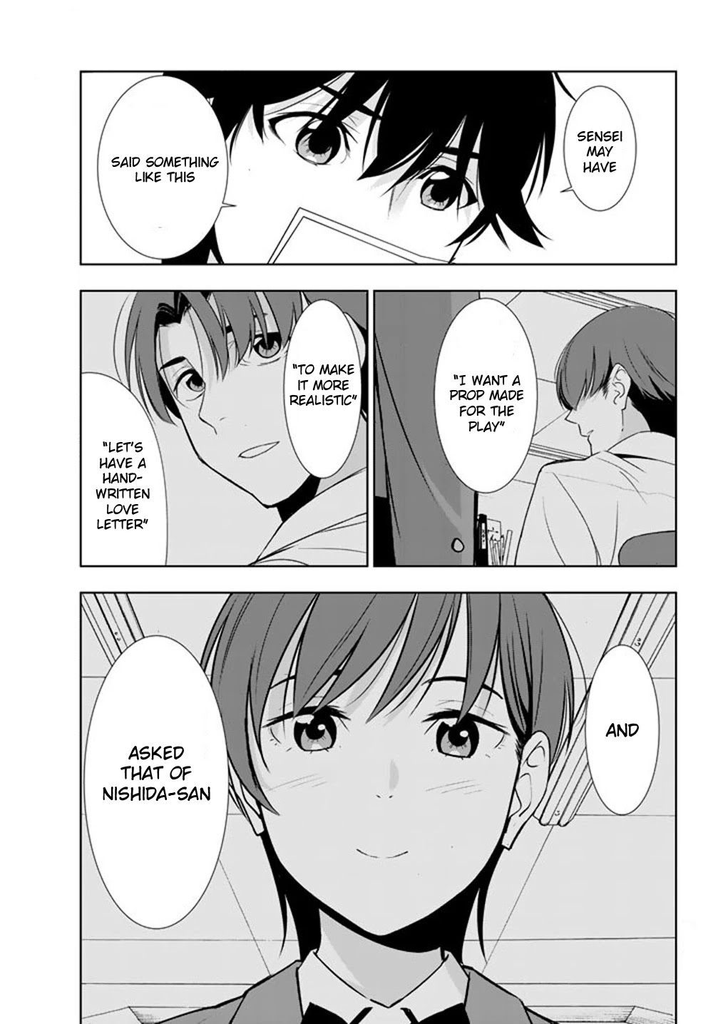 Kimi ga Shinu Natsu ni Chapter 26 page 35 - Chapter 26: The Drama Club's Secret