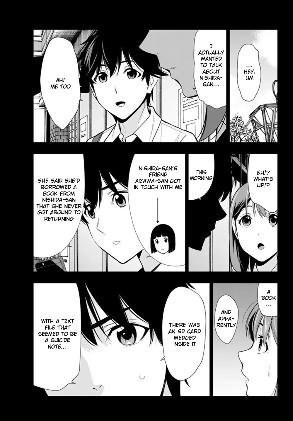 Kimi ga Shinu Natsu ni Chapter 26 page 5 - Chapter 26: The Drama Club's Secret