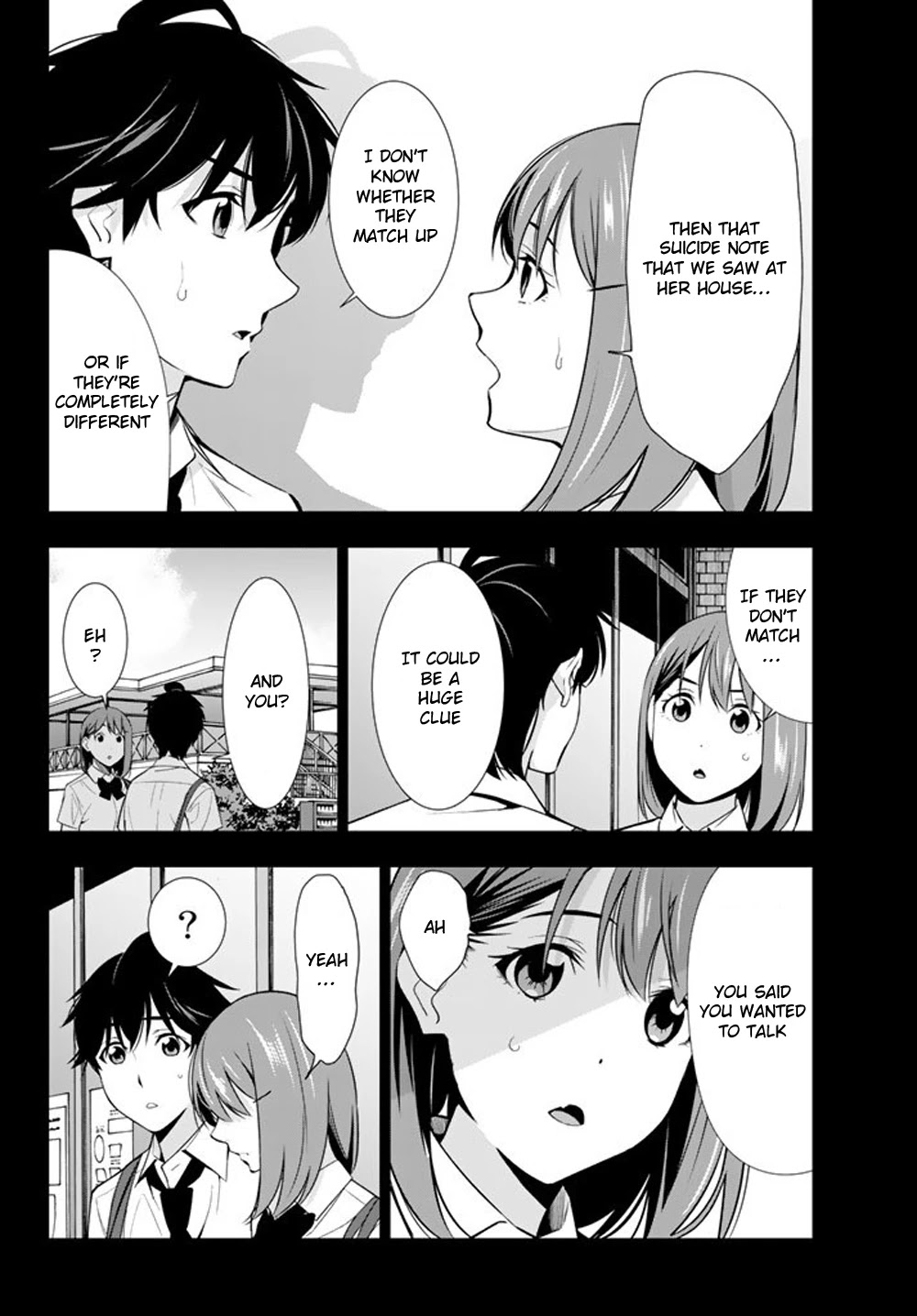 Kimi ga Shinu Natsu ni Chapter 26 page 6 - Chapter 26: The Drama Club's Secret