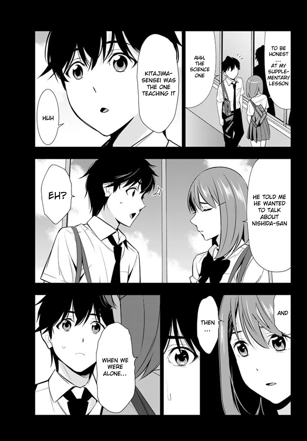 Kimi ga Shinu Natsu ni Chapter 26 page 7 - Chapter 26: The Drama Club's Secret